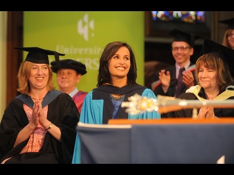 Honorary Award from the University of Huddersfield