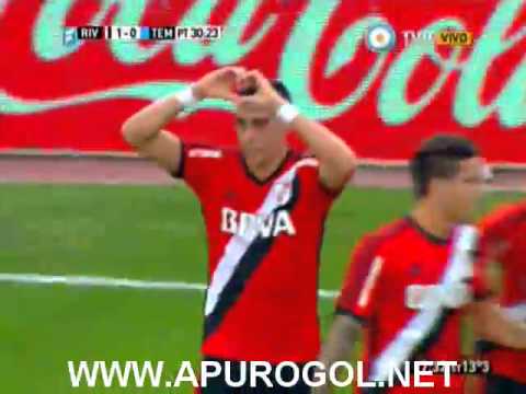 River Plate vs Temperley (1-1) Primera División 2015 Fecha 16
