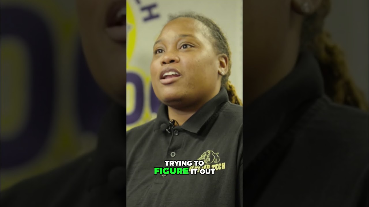 Oakland Tech Star Terri'a Russell scored 20 points or more 11 times last season