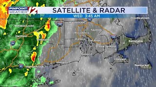 Download the video "WPRI 12 Weather Now 10/22/25: Rainy, Breezy Early Then Turning Drier, Brighter"