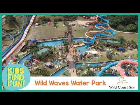 Wild Coast Sun - Wild Waves Water Park – Kids Find Fun at the Water Park  (Episode 23)