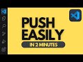 How To Upload Project To GitHub Using Visual Studio Code 2024 Push To GitHub From VSCode