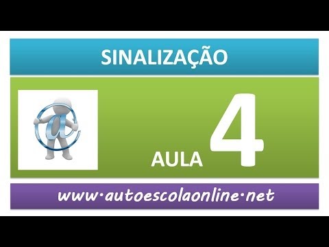 #31 Sinalização de Trânsito - Marcas Delimitadoras; Faixas de Retenção