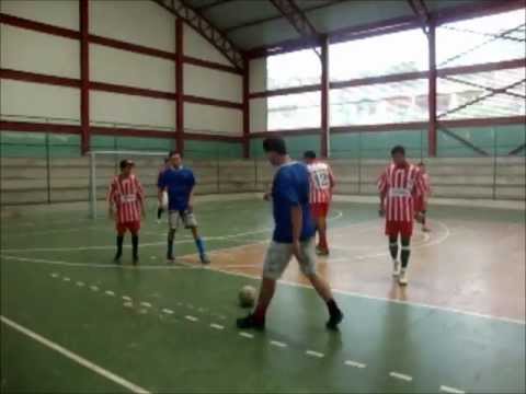 Beija Flor x Ex Feras - (rua 25) - Amistoso de Futsal