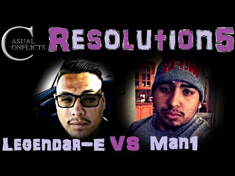 Man1 vs Legendar-E