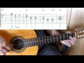 Oh du lieber Augustin - Easy Guitar melody tutorial ...