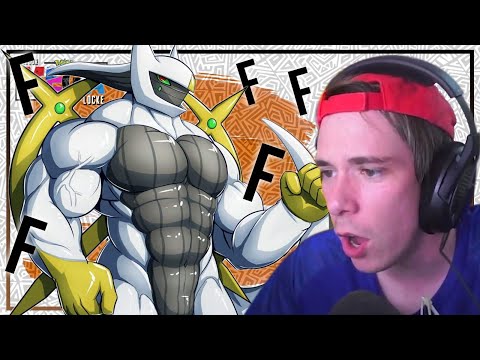 Pokémon Sun MEGALOCKE Ep.22 - ARCEUS' MOTHER AND EVERYTHING THAT WILTS