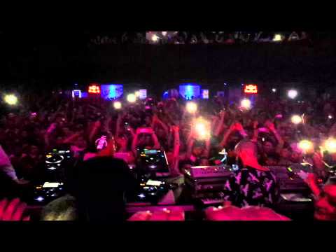 Jeff mills b2b raffaele attanasio 24 04 2014 @ duel beat