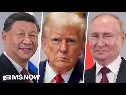 'Playing footsy' with Xi and Putin: Top Foreign Relations Dem SLAMS Trump