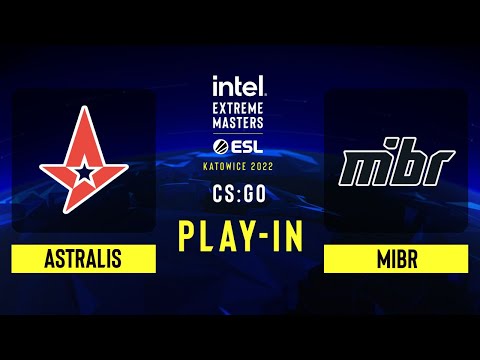 Astralis vs MIBR – Map 1 [Nuke] - IEM Katowice 2022 - Play-In