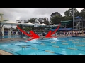 KID BREAKS NECK DIVING INTO POOL