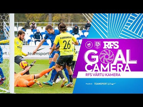 RFS VĀRTU KAMERA | GOALS | RFS 2:2 FK TUKUMS 2000/TELMS