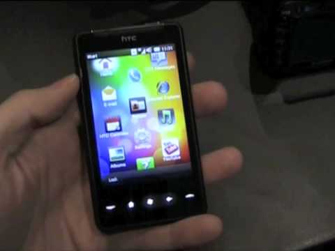 Обзор HTC T5555 HD Mini
