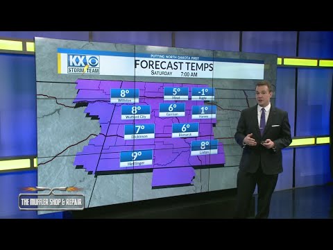 Friday, November 16th, 2018 - KX Storm Team Evening One Minute Forecast - Dave Holder