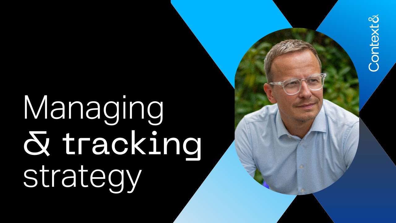 Managing & tracking strategy in Projectum xPM