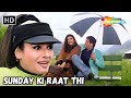 Sunday Ki Raat Thi Pehli Mulakat Thi | Govinda, Raveena Tandon | Kumar Sanu Romantic Love Songs