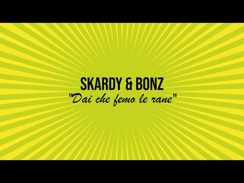 Dai che ghe femo le rane - Skardy & Bonz al lavoro su "Figa e Sfiga" (making of)