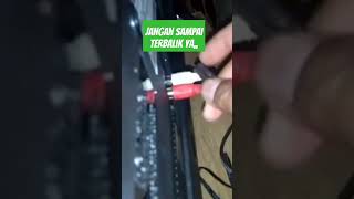 Download lagu Install subwoofer speakers to the Cinemax Soundbar TV #shorts #polytron #tv mp3 Download lagu Install subwoofer speakers to the Cinemax Soundbar TV #shorts #polytron #tv mp3