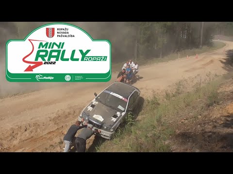 Minirallijs Ropaži 2022 /Atcion, Mistakes, Close Calls /