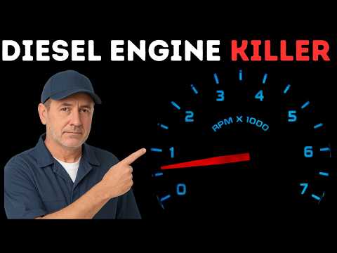 5 Driving Habits That Ruin Your Diesel Engine (Without You Knowing)