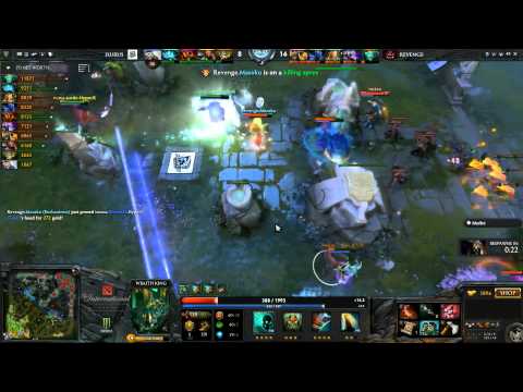 Isurus vs Revenge, Revenge Take bottom raxx