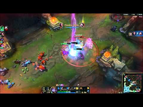 Poppy vs Ekko tower outplay