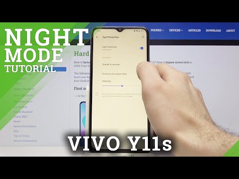 How to Activate Night Mode on VIVO Y11s – Turn On Night Mode