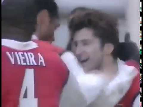 Davor Suker (Arsenal) - 15/01/2000 - Arsenal 4x1 Sunderland - 2 gols