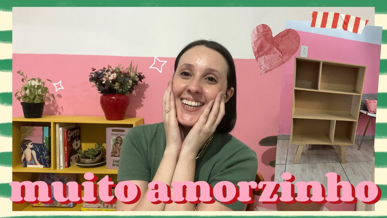 Transformando uma Estante Simples em um Móvel Estiloso!