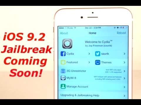 iOS 9.2 Jailbreak Coming Soon! - News Update