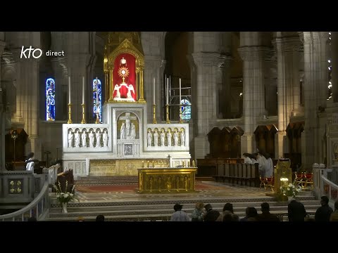 Prière du Milieu du Jour du 12 septembre 2025 au Sacré-Coeur de Montmartre