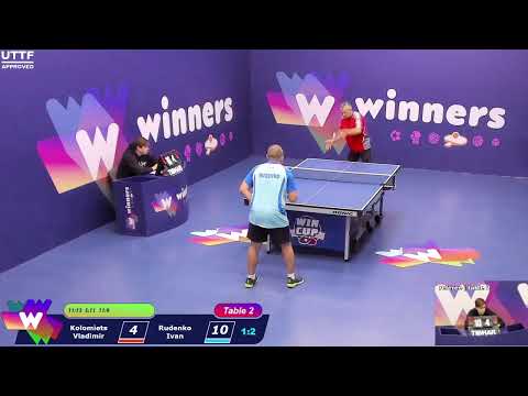 WINners CUP table 2  27.11  Kolomiets Vladimir - Rudenko Ivan 14:30