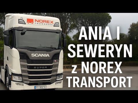 (Music Video) Ania i Seweryn z Norex Transport 🇵🇱🇪🇸🔥