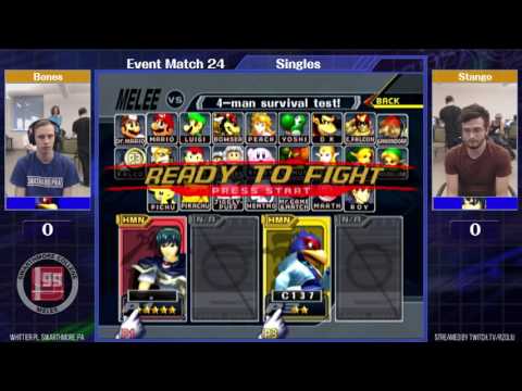 Event Match 24: Bones (Falco) vs Stango (Marth) - Winners Round 2
