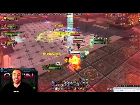 Bajroidz - WTF 353K ELE BLAST?! XD - 5.4 Enhance Shaman 1-Shot :D