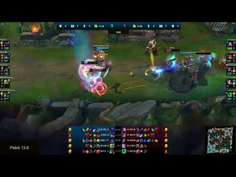 🔹[SK] Sertuss🔹 -VS- 🔸[FUT] Tempt🔸[XL] Abbedagge - LoL Ranked Replay