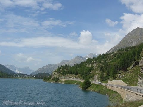 BikeCam.ch - Malojapass 1815m, Switzerland