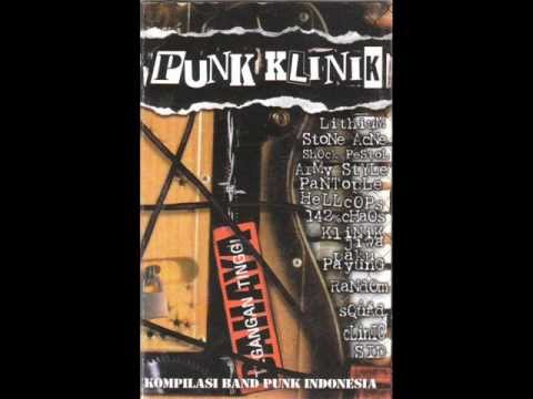 V.A  PUNK KLINIK (2000)punk indonesia e afins