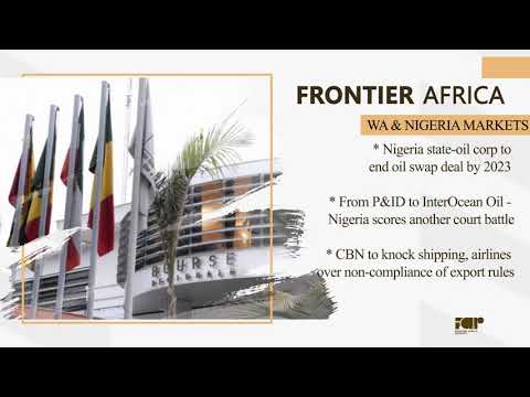 Frontier Africa Reports