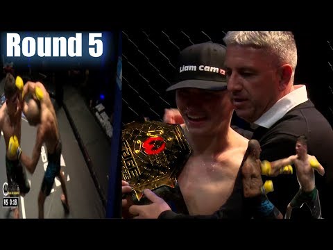 Gittins vs Hughes Final Round | CWA TITLE BOUT