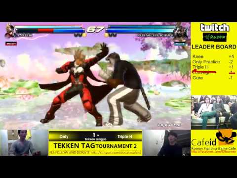 Cafe id 2nd TTT2 League 20th Round - Only Practice vs Triple H