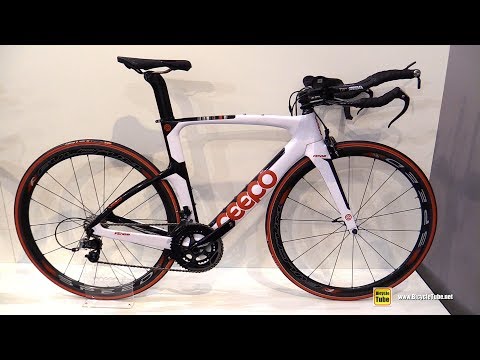 2018 Ceepo Venom Time Trial Bike - Walkaround - 2017 Eurobike