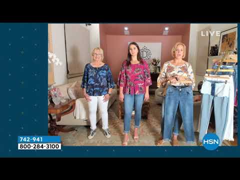 Democracy "Ab"solution ChewedHem Ankle Skimmer Jean