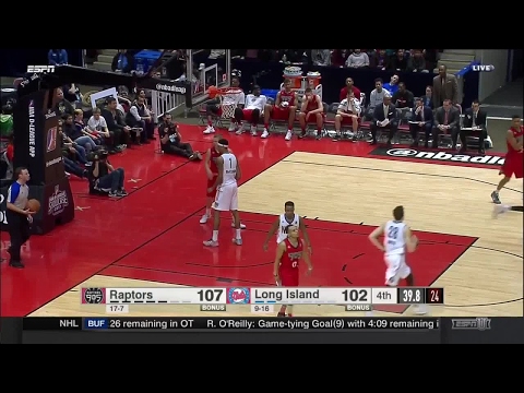 Highlights: Chris McCullough (14 points)  vs. the 905, 1/20/2017