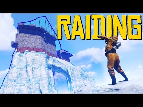 THE MONSTROUS NEW ICEBERG BASE - Rust