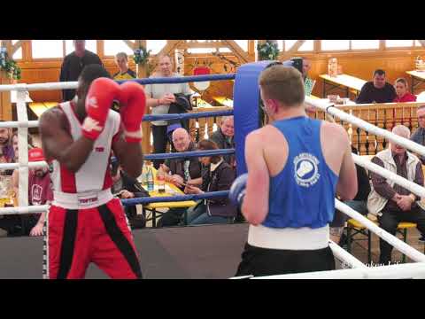 Franken Life - Boxkampf Nr. 4  Oladele Lapido vs. Thomas Fröscher