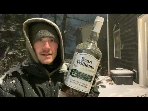 Drinking Alone in the Snow at 8pm on a Saturday Night