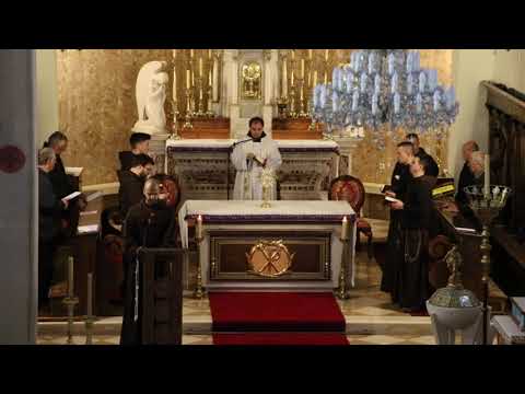 Franjevačke pučke misije "Danas mi je boraviti u tvojoj kući" - Jutarnja molitva i klanjanje