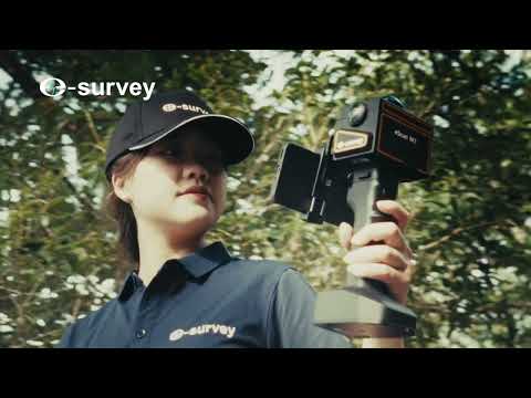 Introducing the eScan M1: Real-Time Handheld 3D Scanner!