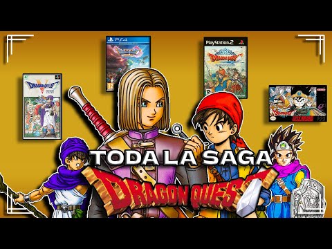 Guía: Los Mejores Juegos de Dragon Quest de Todos los Tiempos – Sistemas de Switch y Nintendo